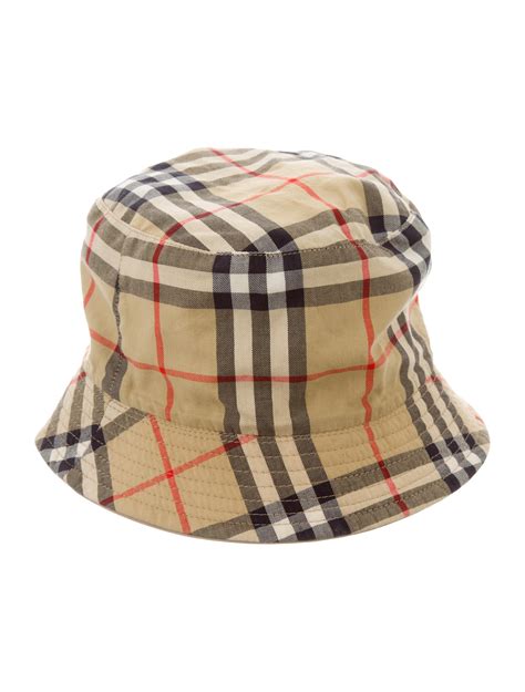 burberry inspired rain hat black plaid bucket|reversible cotton bucket hat.